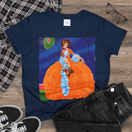 Women's Spring Whispers Midweight Cotton Tee