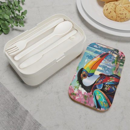 Cyber Toucan Chic Bento Lunch Box