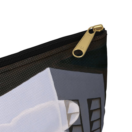 Open Window Accessory Pouch – Juan Gris Cubist Still Life Art Design
