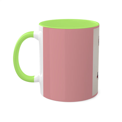 Illustrations of Japanese Toys Pl.001 by Kawasaki Kyosen Colorful Mugs, 11oz