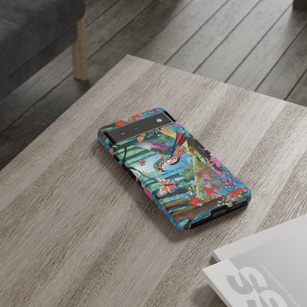 A Colorful Raptor Phone Cases
