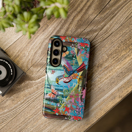 A Colorful Raptor Phone Cases