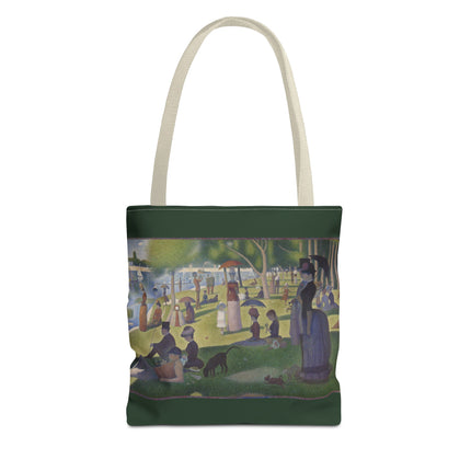 A Sunday on La Grande Jatte by Georges Seurat Tote Bag (AOP)