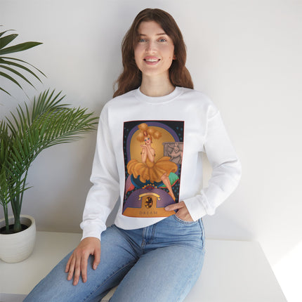 November & Topaz (from the Gem Series) by Sofia Chiostri Heavy Blend™ Crewneck Sweatshirt