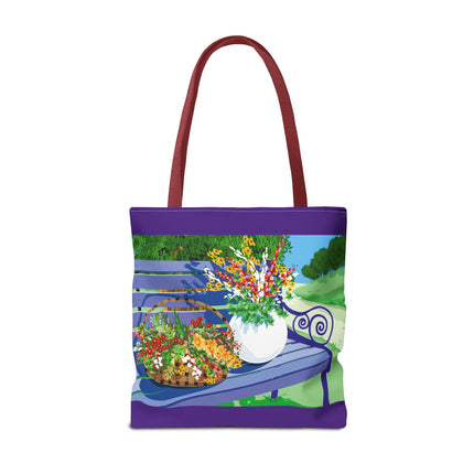 Blooming Harmony Tote Bag (AOP)