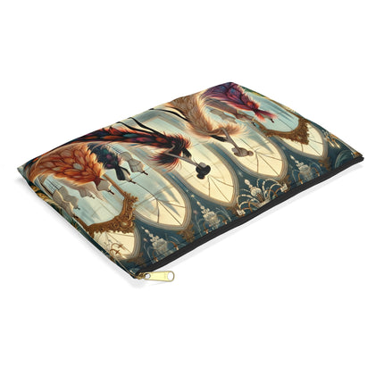 The Couture & Wings Flat Pouch – Fairy Fashion & Enchanted Glamour