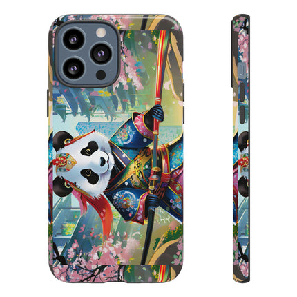 Cyberpunk Samurai Phone Cases