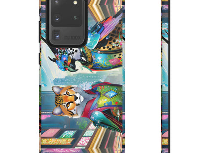 Cybernetic Duets Phone Cases