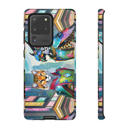 Cybernetic Duets Phone Cases