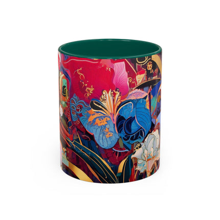 Ethereal Irises Colorful Mugs (11oz, 15oz)