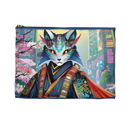 Cyberpunk Samurai Pencil Case