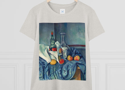 The Peppermint Bottle by Paul Cézanne Women's Midweight Cotton Tee