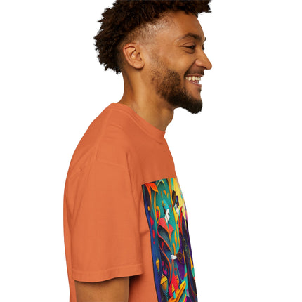 Phantoms of Elegance Unisex Garment-Dyed T-shirt