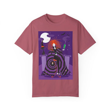 Mystic Elegance Unisex Garment-Dyed T-shirt