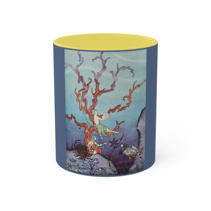 Beautiful Shells by Virginia Frances Sterrett Colorful Mugs, 11oz