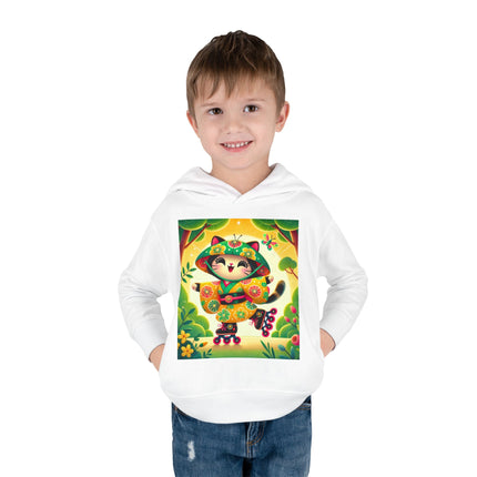Firefly Dance on Wheels Toddler Pullover Fleece Hoodie