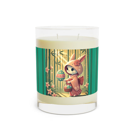 Geisha Kitten’s Easter Scented Candle - Full Glass, 11oz