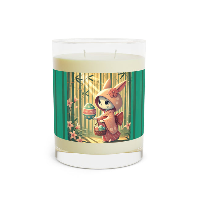 Geisha Kitten’s Easter Scented Candle - Full Glass, 11oz