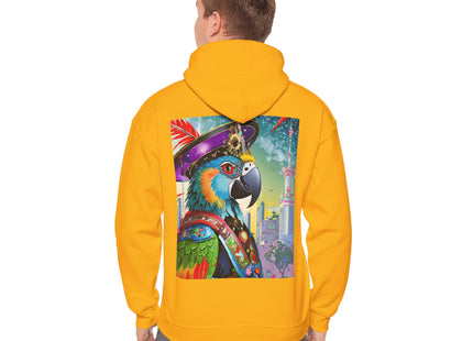 The Parrot Aristocrat – Heavy Blend™ Hooded Sweatshirt