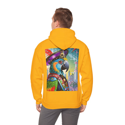 The Parrot Aristocrat – Heavy Blend™ Hooded Sweatshirt