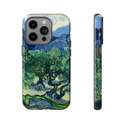 Olive Trees by Vincent Van Gogh Phone Cases