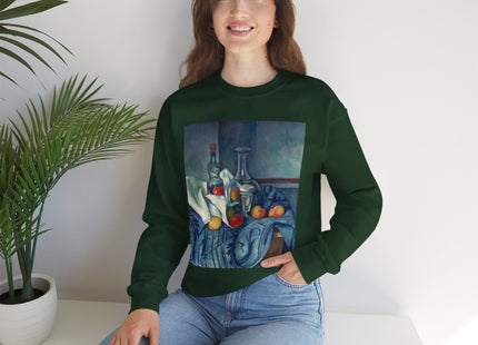 The Peppermint Bottle by Paul Cézanne Heavy Blend™ Crewneck Sweatshirt