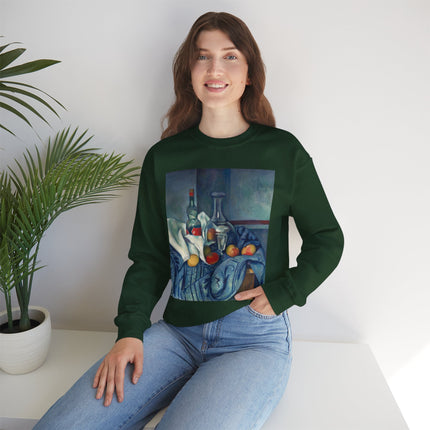 The Peppermint Bottle by Paul Cézanne Heavy Blend™ Crewneck Sweatshirt