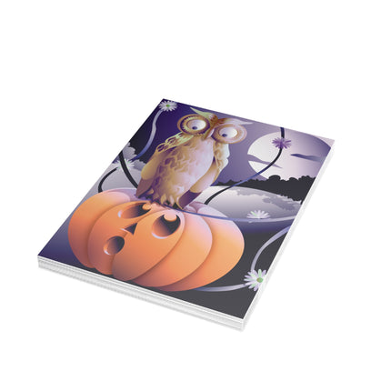 The Startled Pumpkin Postcards (envelopes included) - Bundles of 10, 30, 50 Pieces