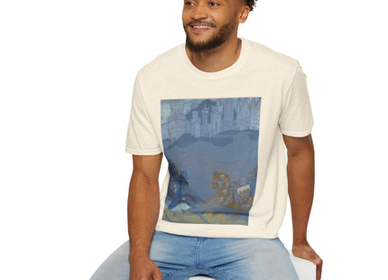 The Duel by Nicholas Roerich Softstyle T-Shirt