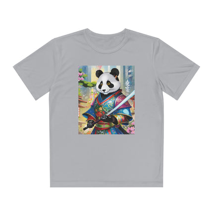 Cyberpunk Samurai Youth Competitor Tee