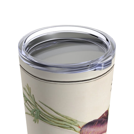 Carrot, Daucus carota and red currant, Ribes rubrum by Anselmus Boëtius de Boodt Tumbler 20oz