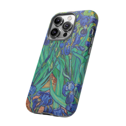Irises by Vincent Van Gogh Phone Cases