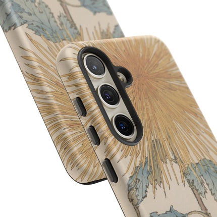 Chrysanthemum Blossom by Keika Hasegawa Phone Cases