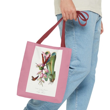 Hummingbird by Paul Gervais Tote Bag (AOP)