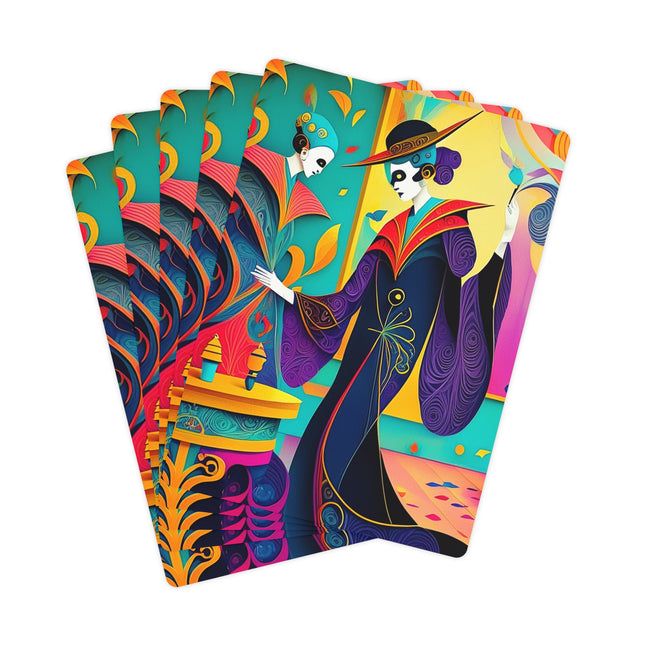Phantoms of Elegance Playing Cards