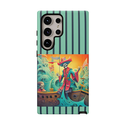 Skeleton Crew of the Misty Seas Phone Cases