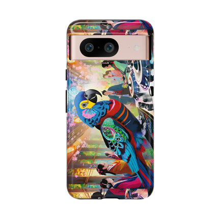 Parrot DJ Phone Cases