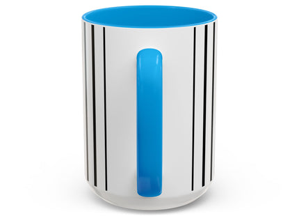 Wrapped in Elegance Colorful Mugs (11oz, 15oz)