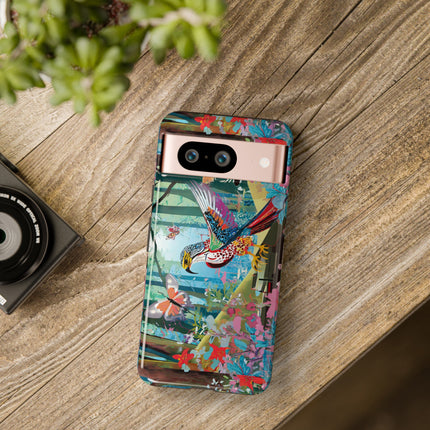 A Colorful Raptor Phone Cases