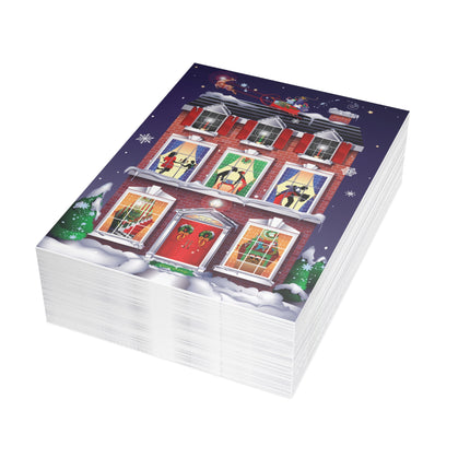 A Christmas Eve Celebration Postcard Bundles (envelopes included)