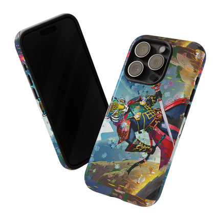 Circuit Samurai Phone Cases