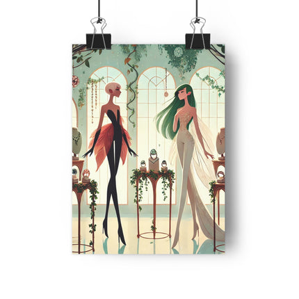 Fairy Treasures Giclée Art Print