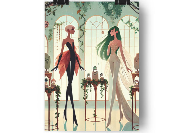 Fairy Treasures Giclée Art Print