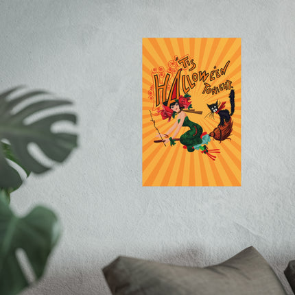 The Bewitching Ride Fine Art Posters