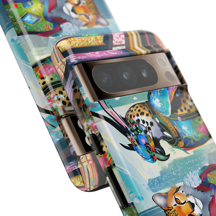 Cybernetic Duets Phone Cases