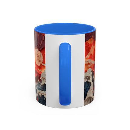 Emergence of the Dragon Colorful Mugs (11oz, 15oz)