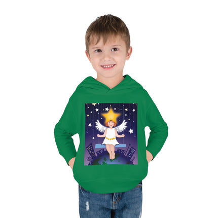 Celestial Magic Toddler Pullover Fleece Hoodie