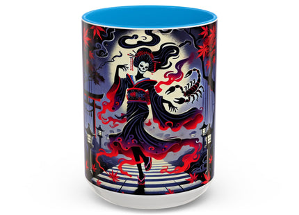 Halloween Sorceress Colorful Mugs (11oz, 15oz)