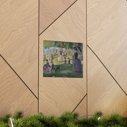 A Sunday on La Grande Jatte by Georges Seurat Matte Horizontal Posters