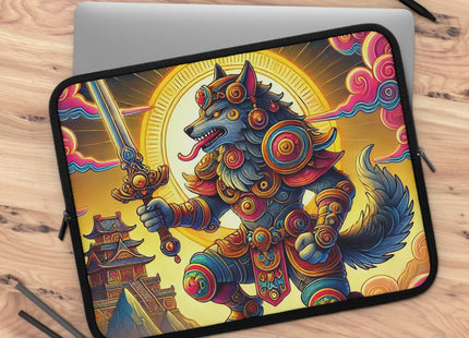Mountain Wolf Laptop Sleeve